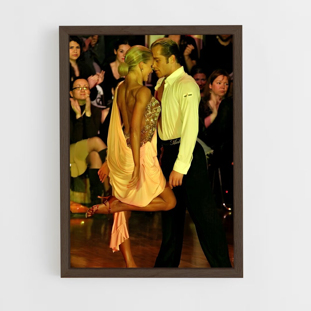 Poster Yulia zagoruychenko piste – affiche Danse (vue 5)